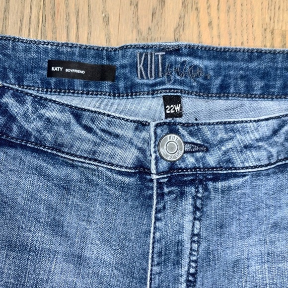NWT Kut from the Kloth Katy Boyfriend Size 22W - Picture 4 of 7